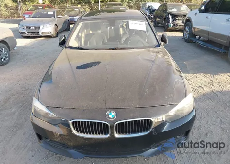 2013 BMW 328I I z USA, uszkodzony, nr VIN WBA3A5C51DF601318